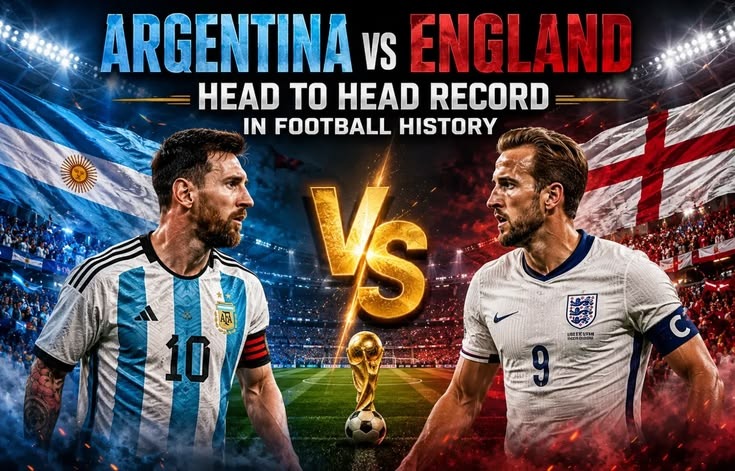 Argentina e Inglaterra fazem semifinal que vale vaga na final