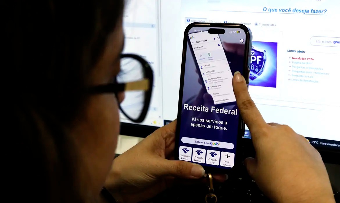 Calendário da restituição do Imposto de Renda 2026