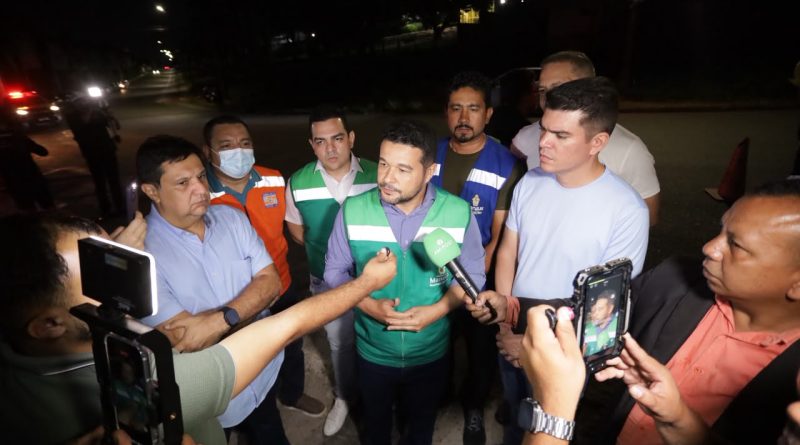 Renato Junior lidera resposta ao vazamento de estireno