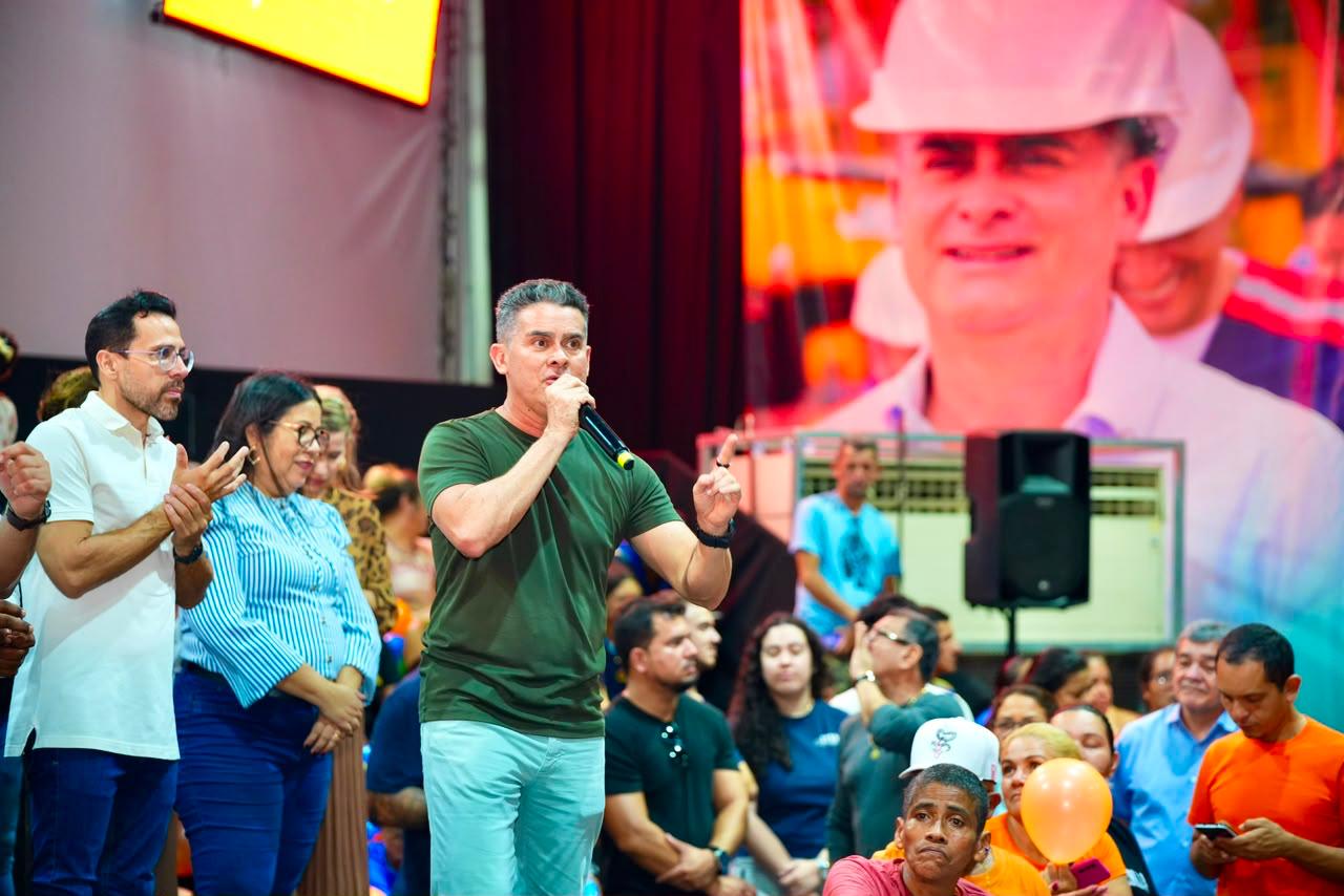 David Almeida pretende aplicar experiência de Manaus na saúde estadual