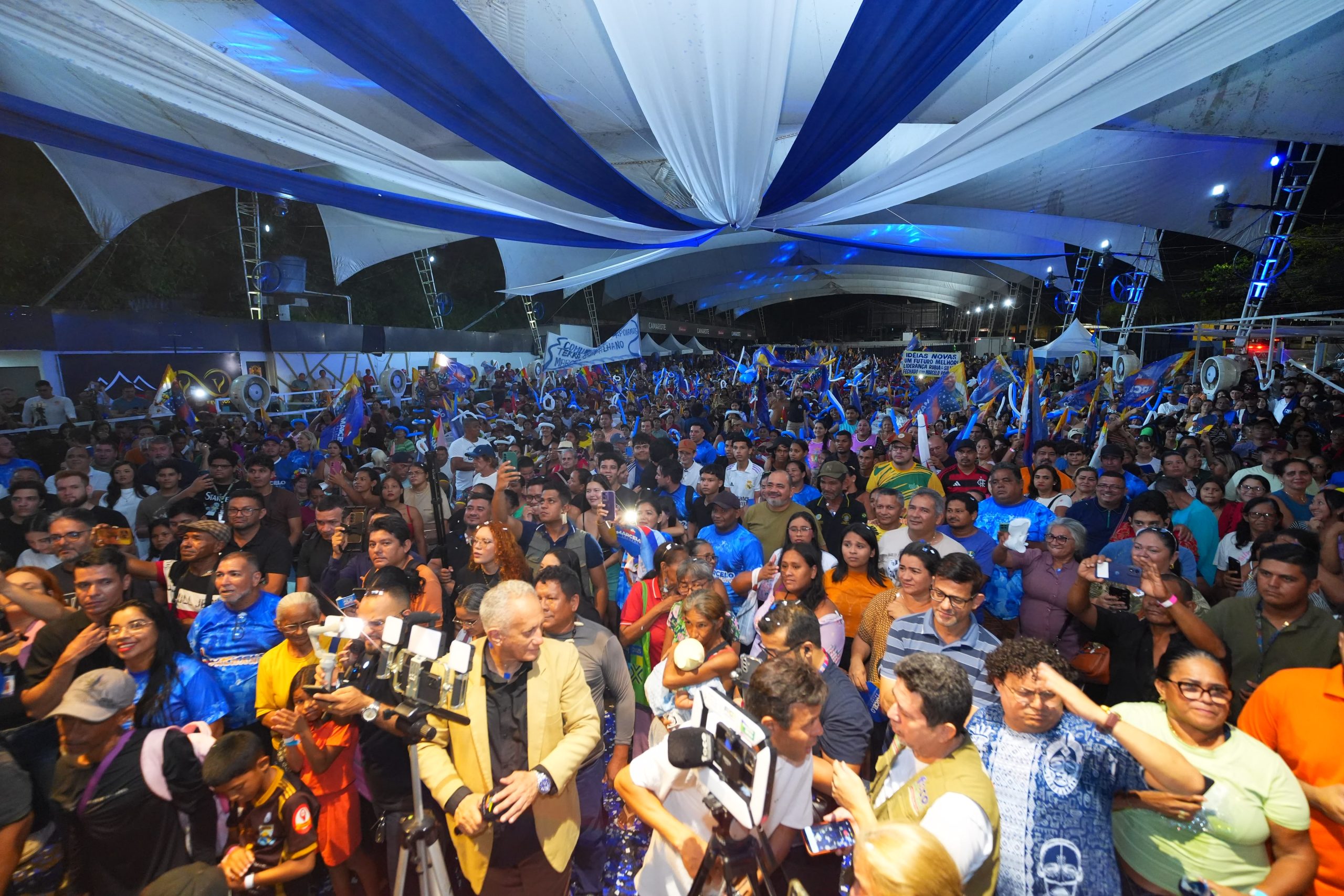 Grupo político liderado por David Almeida amplia mobilização para as eleições de 2026