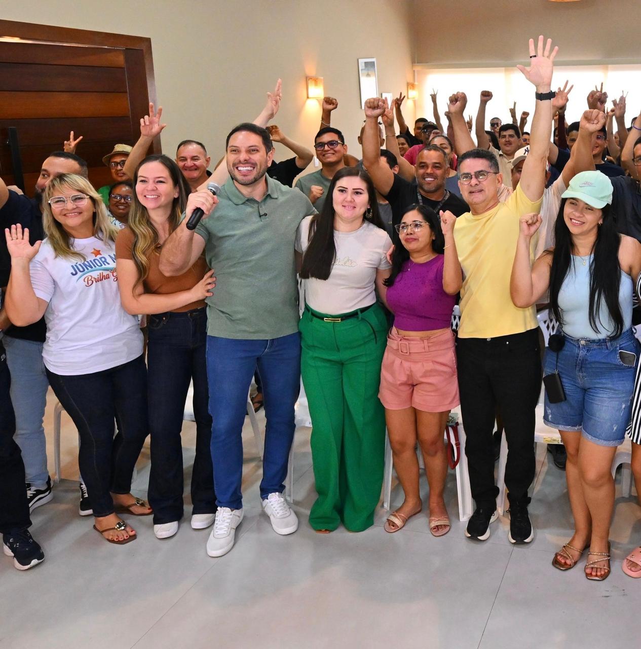 David Almeida amplia diálogo com o setor produtivo do Amazonas