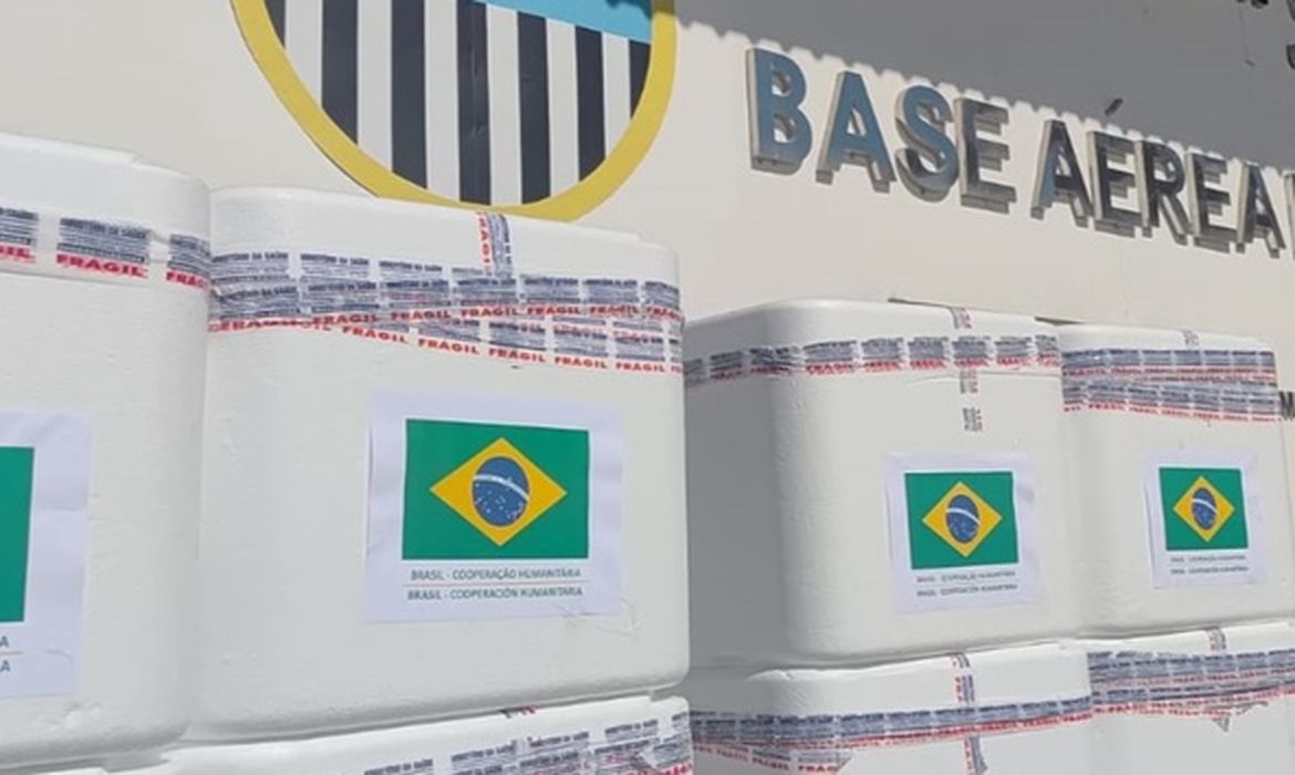 Brasil reforça cooperação humanitária com a Venezuela
