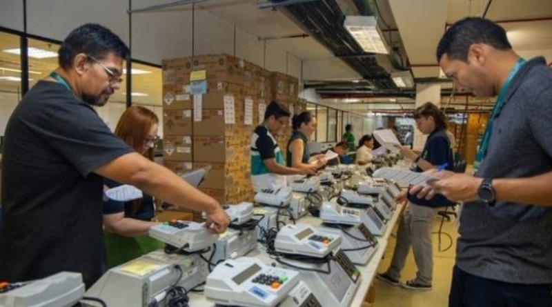 Amazonas se prepara para as Eleições 2026 com testes nas urnas
