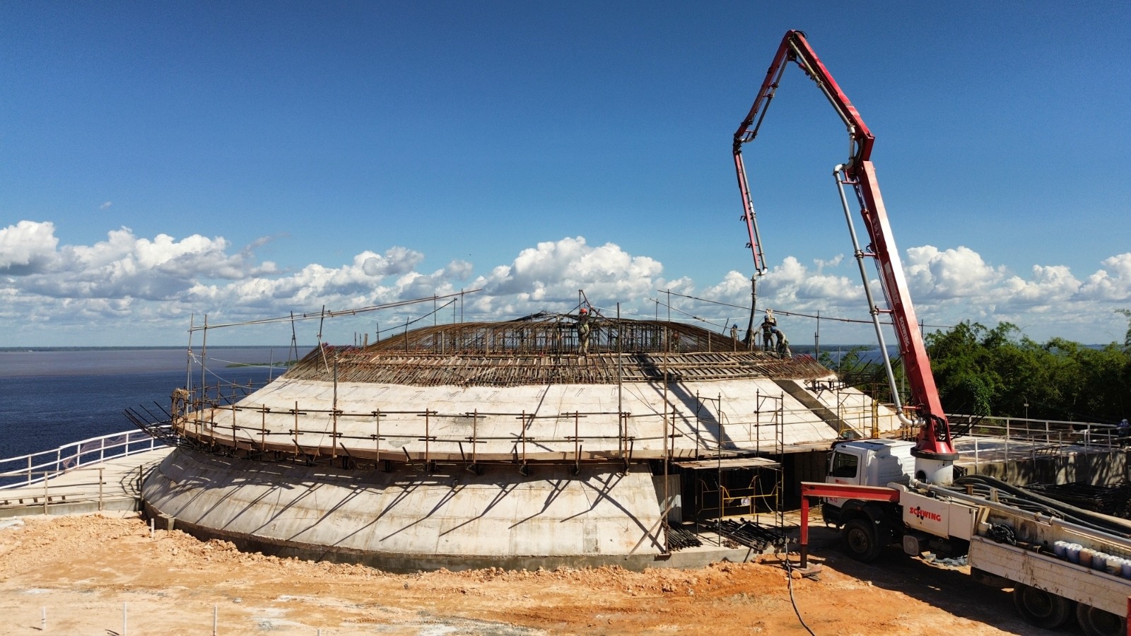 Parque Encontro das Águas será novo polo de turismo em Manaus