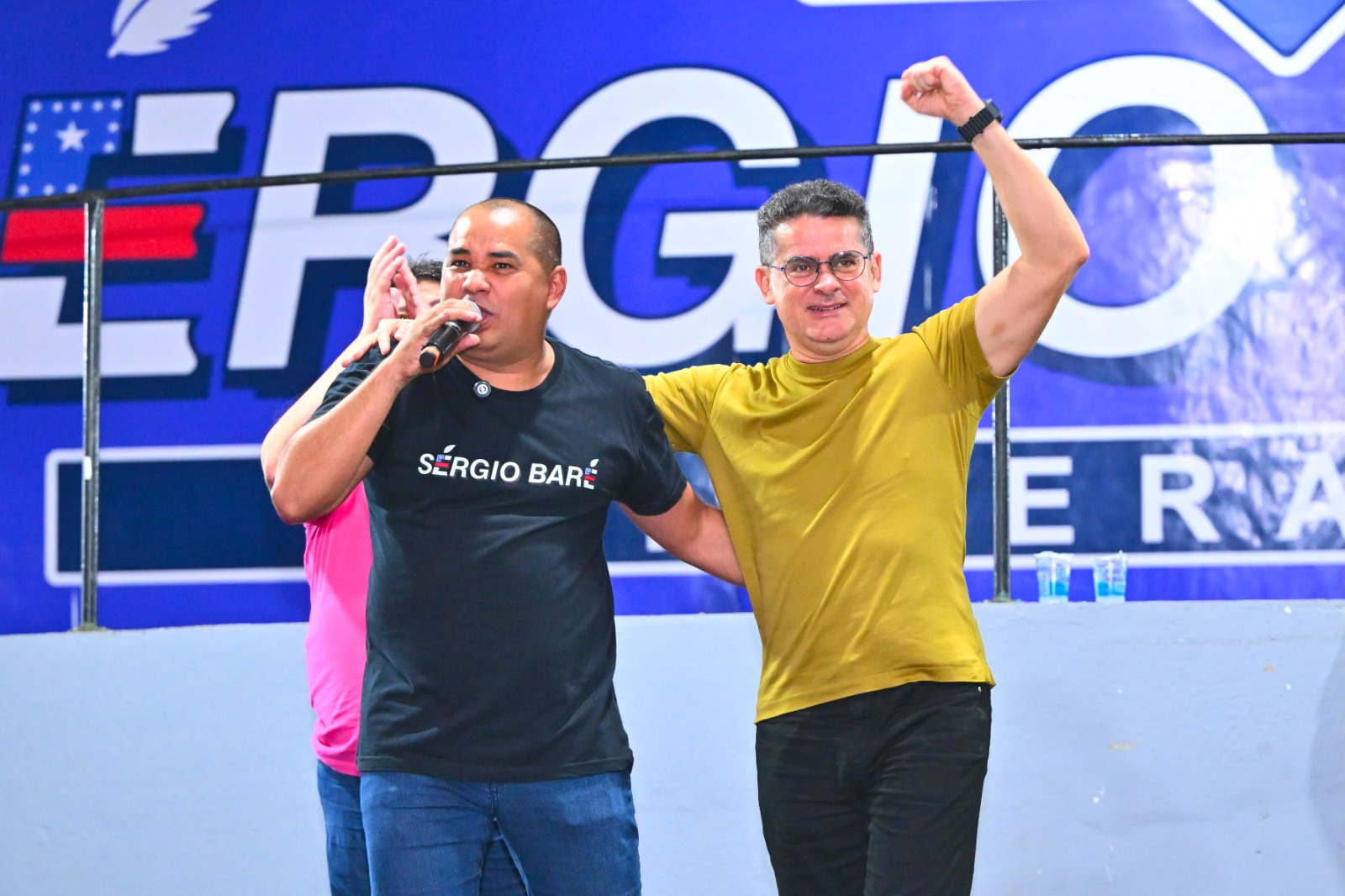 David Almeida defende projeto para os 62 municípios do Amazonas