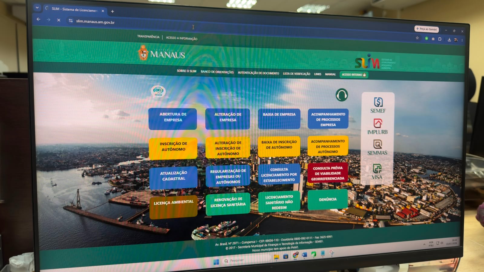 Manaus prepara sistemas para implantação do novo CNPJ alfanumérico