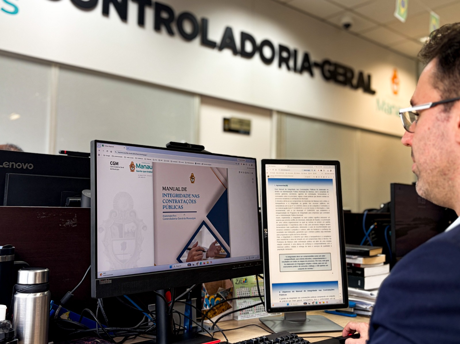 Manual de Integridade de Manaus está disponível para consulta pública