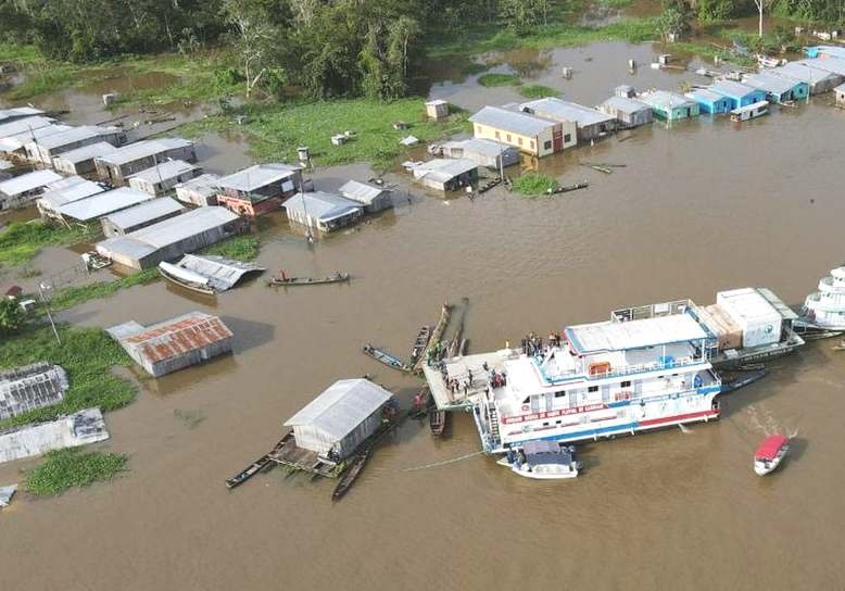 Enchentes no Amazonas: emergência é homologada em três municípios