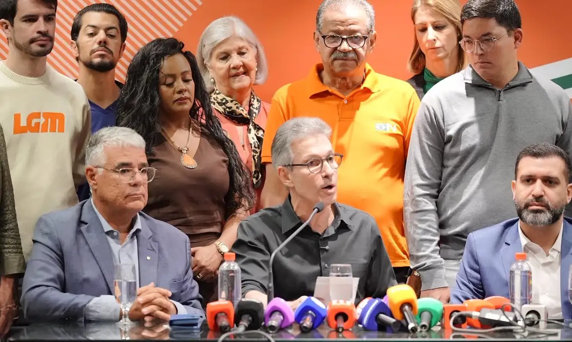 Zema é candidato e Novo ainda define vice