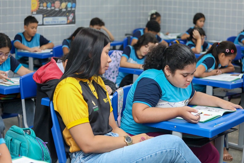 Avaliação ajuda a planejar educação em Manaus