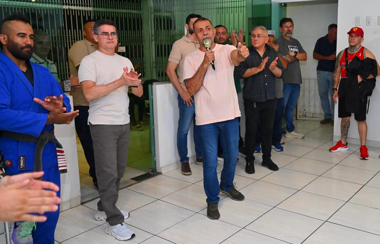 Candidato Marcos Patrício inclui paradesporto entre prioridades