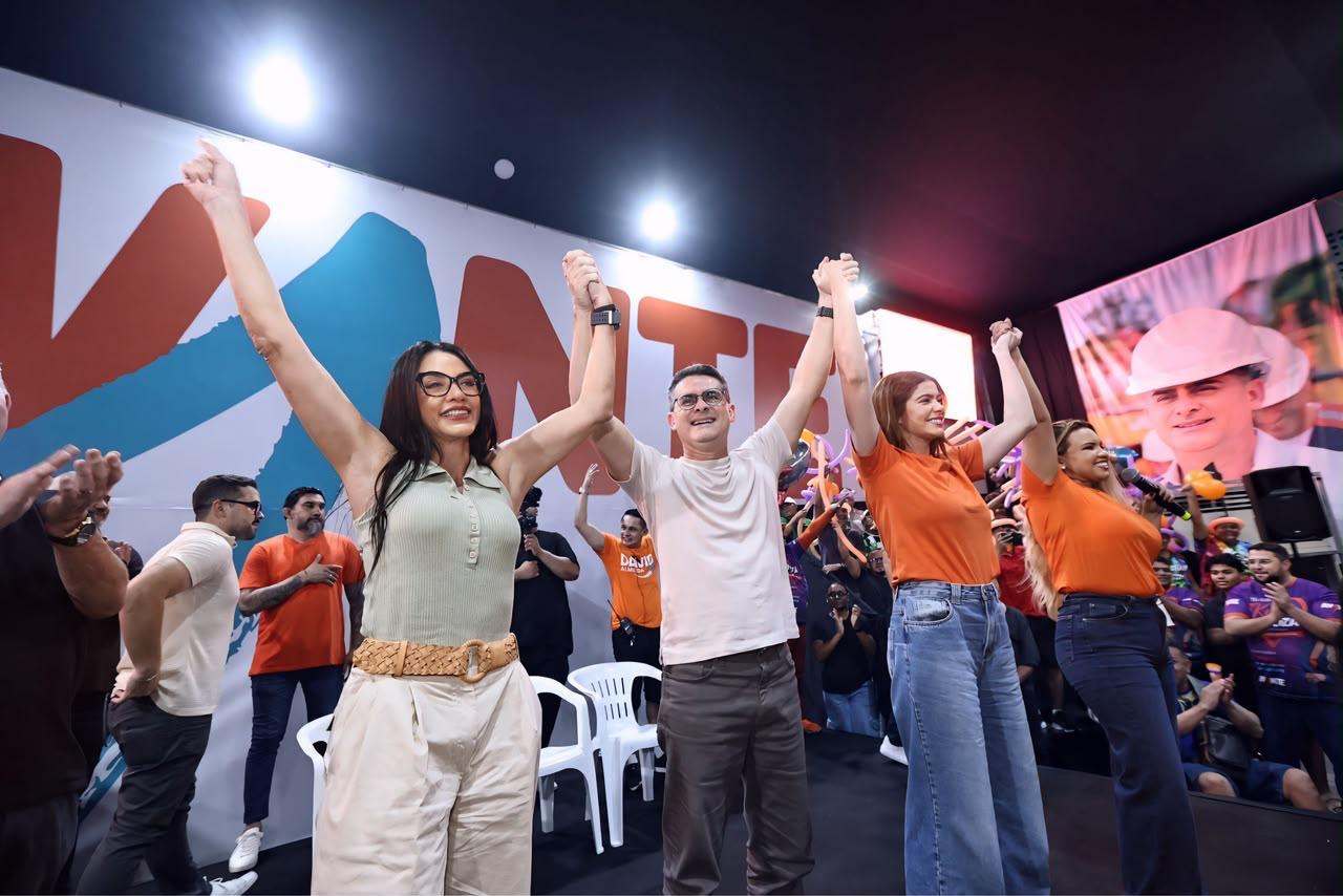 David Almeida acompanha encontro com Aryel Almeida e Dra. Shádia