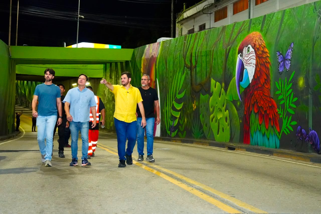 Obra avança para melhorar trânsito na zona Centro-Sul