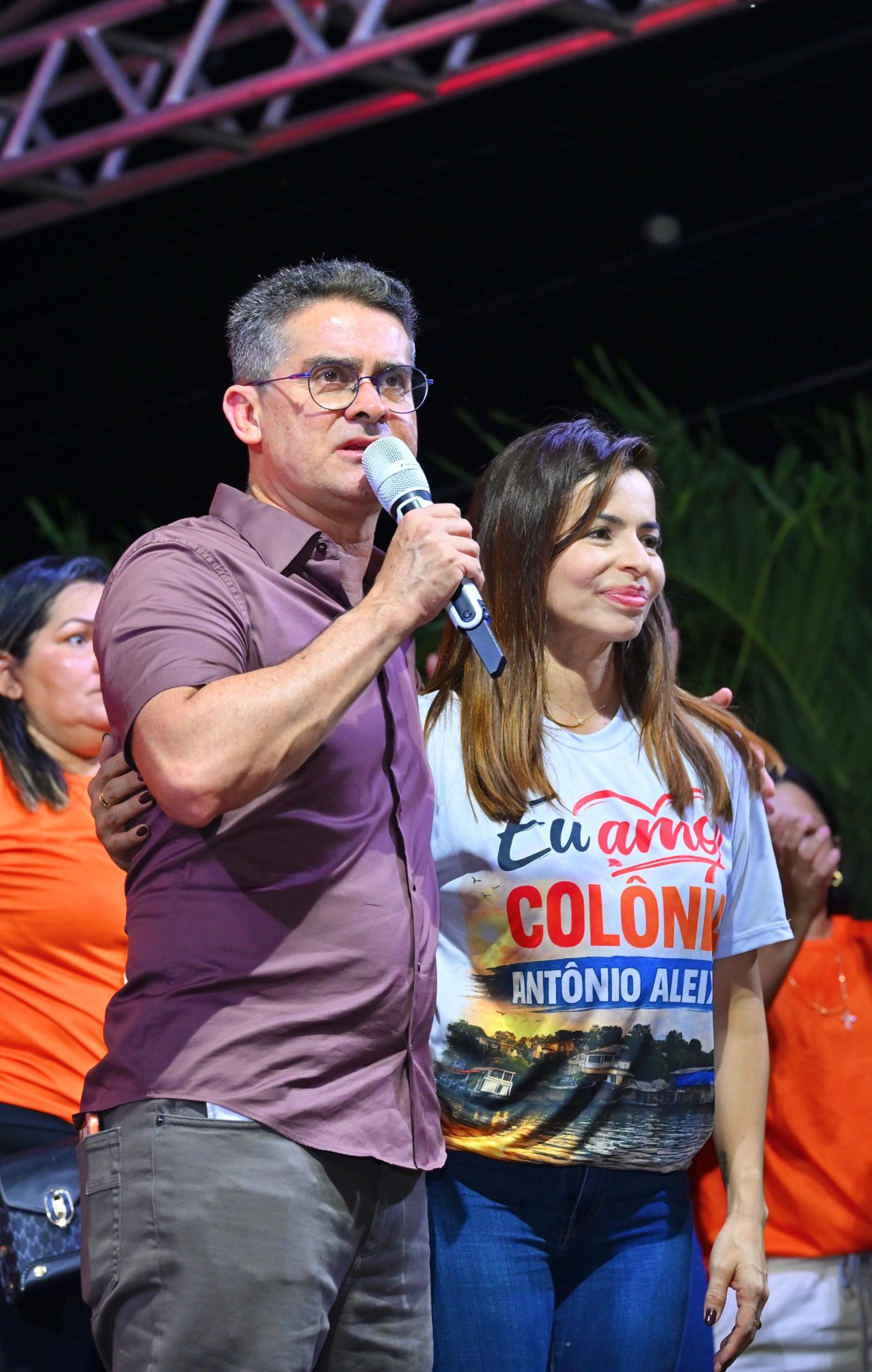 David Almeida prestigia lançamento da candidatura de Vivi Lira