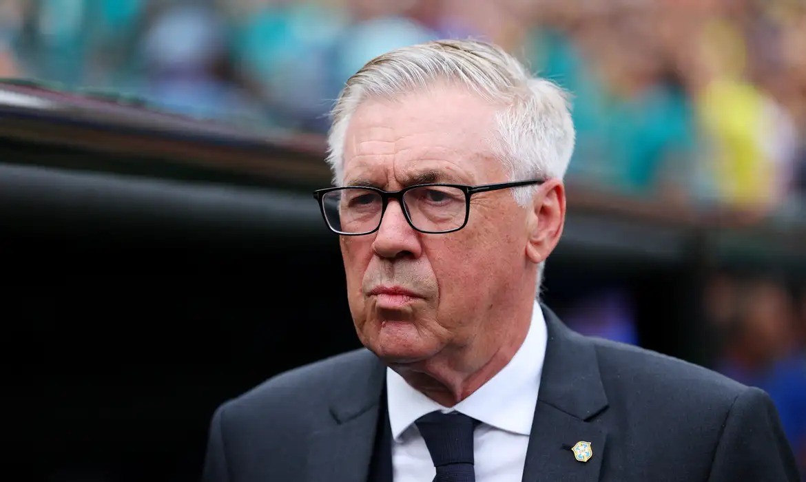 Ancelotti projeta Seleção Brasileira para 2030