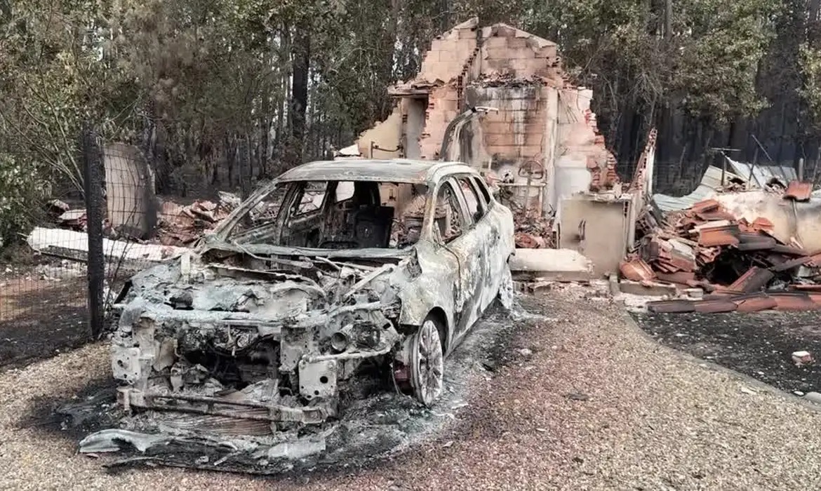 Incêndios na França expõem vestígios da Segunda Guerra