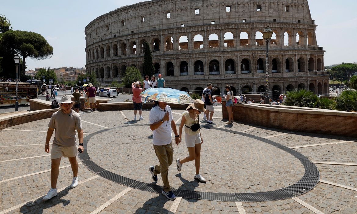 Calor extremo: Itália coloca 27 cidades em alerta máximo