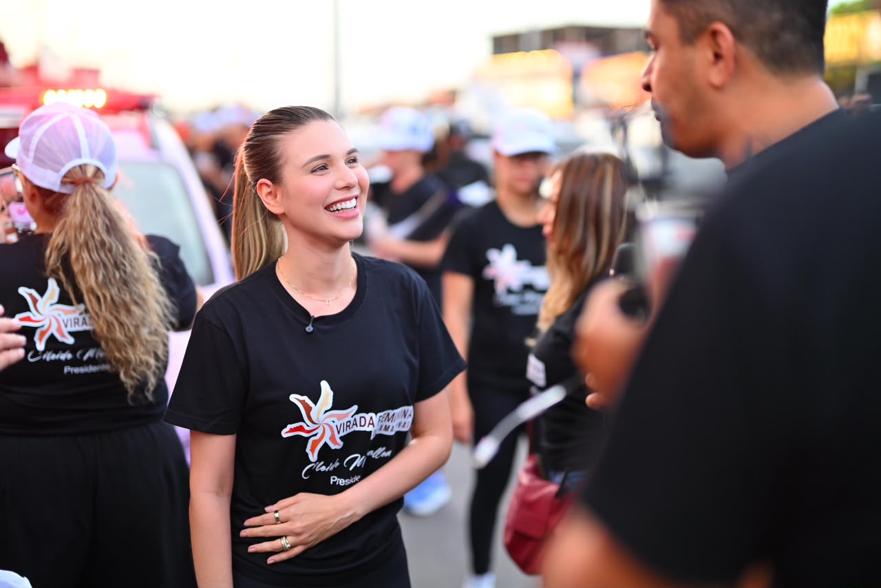 Caminhada pelos direitos das mulheres percorre a Zona Leste de Manaus