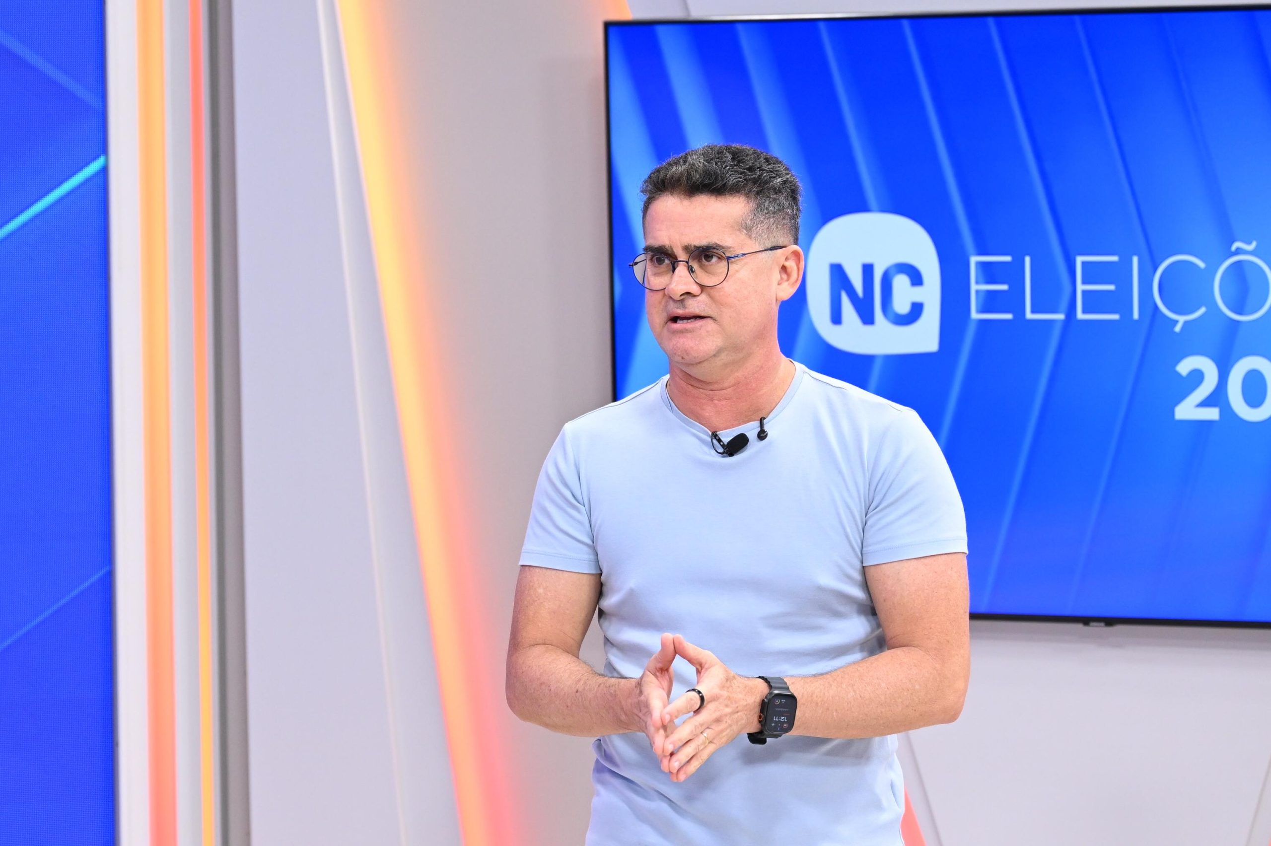 David Almeida fala sobre Passe Livre e transporte