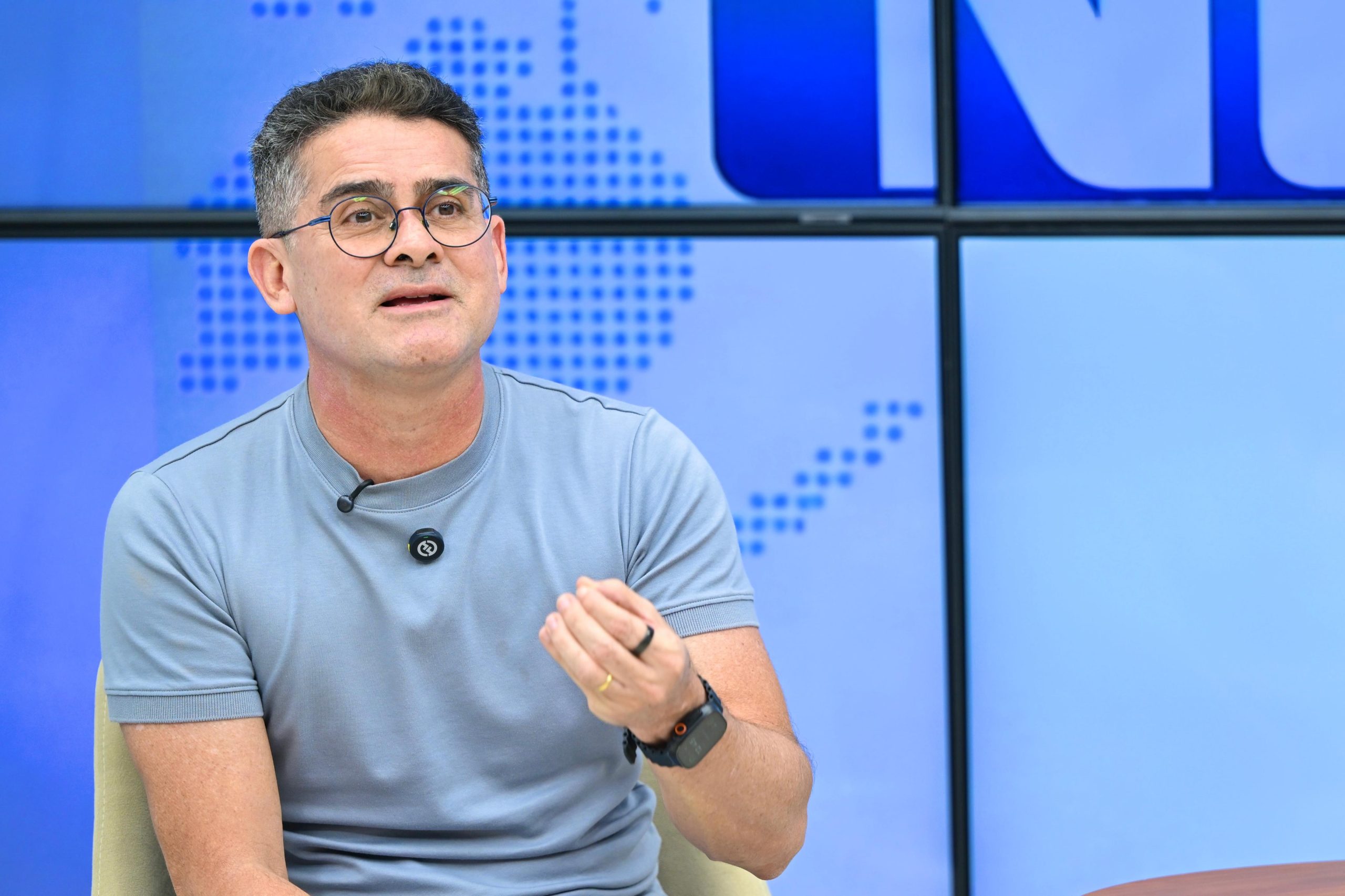 David propõe qualificação de jovens para novas tecnologias