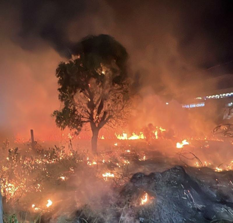 Queimadas irregulares aumentam risco de incêndios