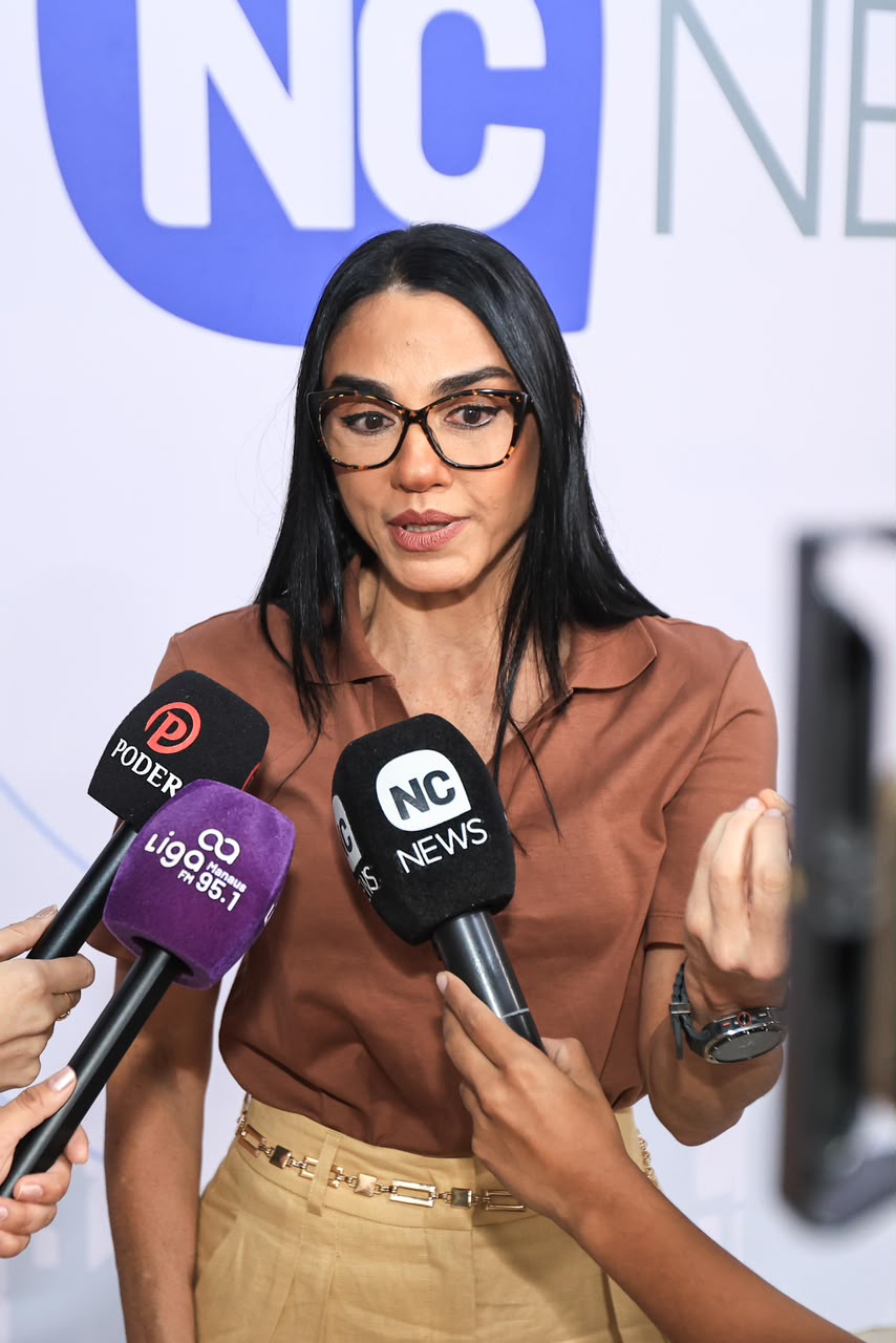 Shádia destaca projeto Ycamiabas para mulheres