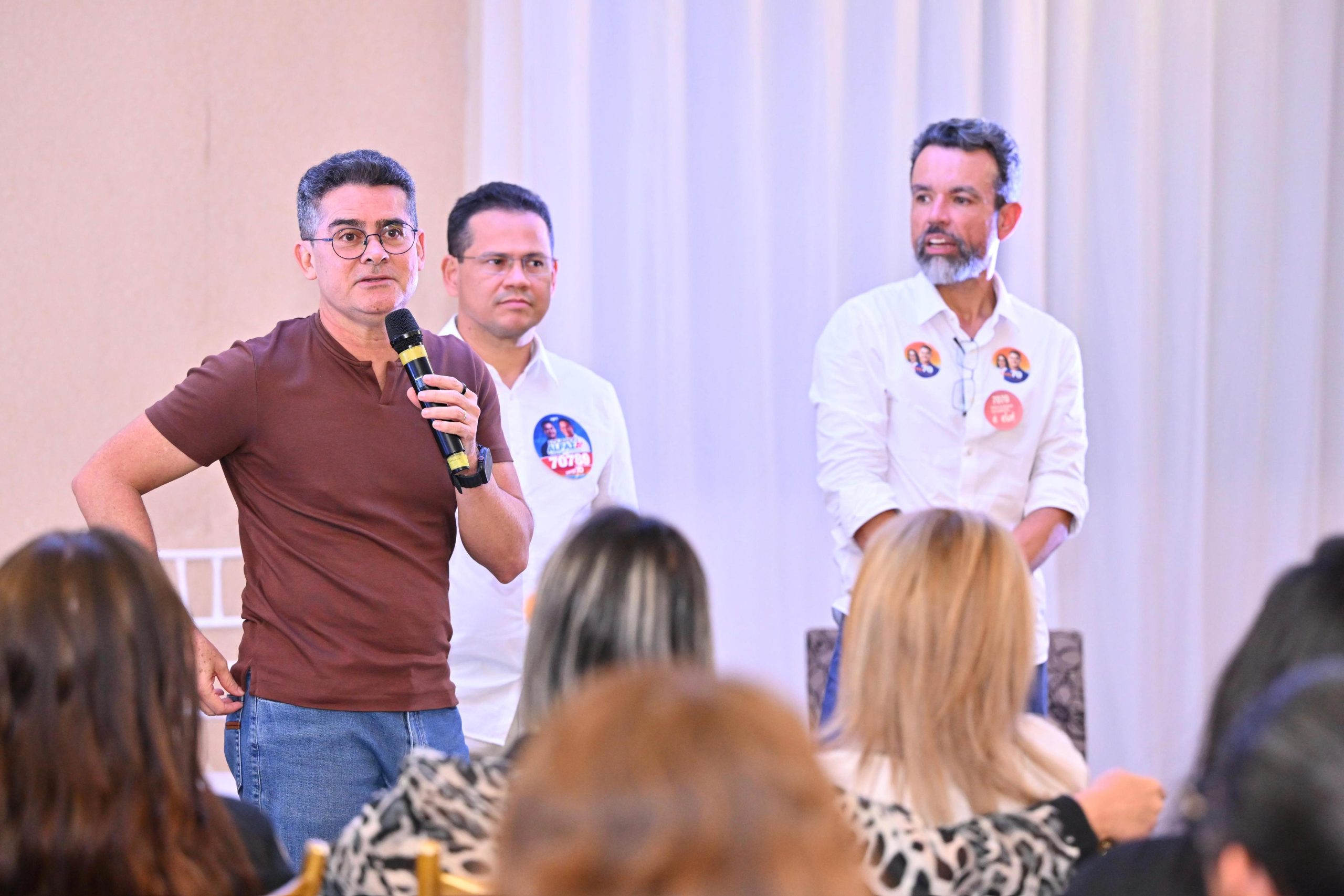 David Almeida apresenta propostas de infraestrutura no AM