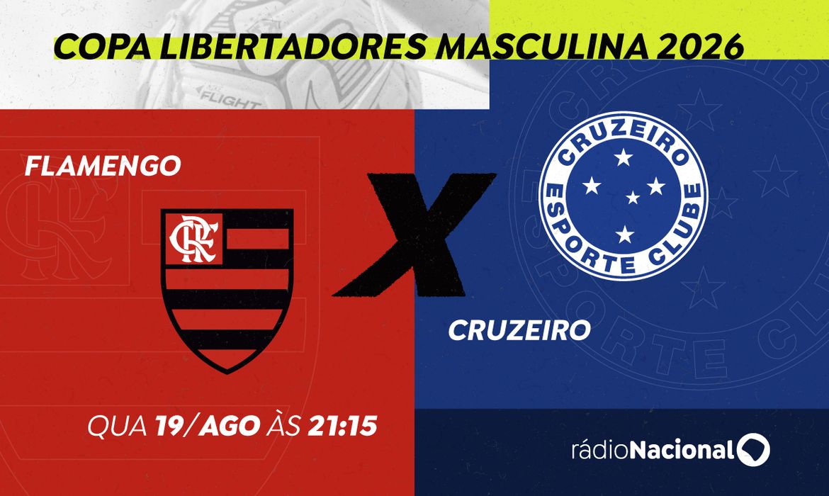 Flamengo x Cruzeiro: veja horário da Libertadores