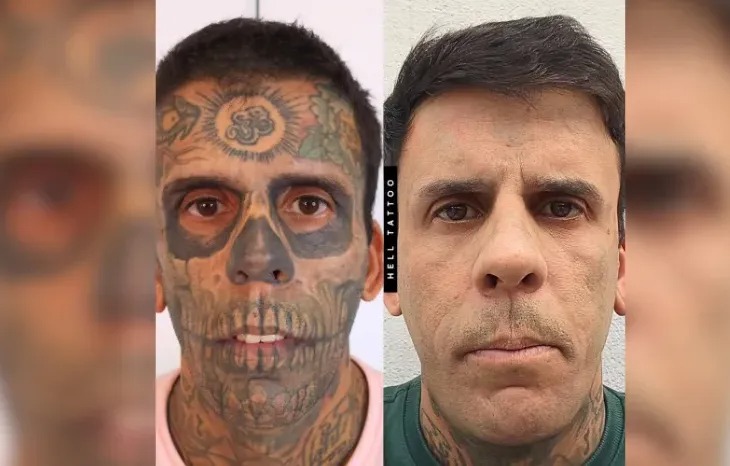 Homem Mais Tatuado do Brasil Faz Campanha Para Tratar Tumor