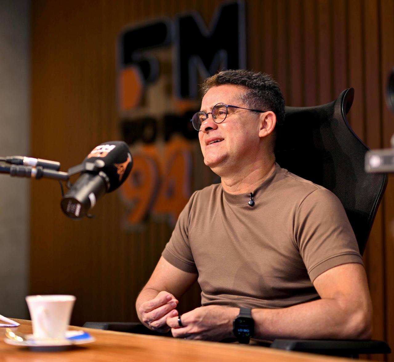 David Almeida destaca experiência na gestão pública