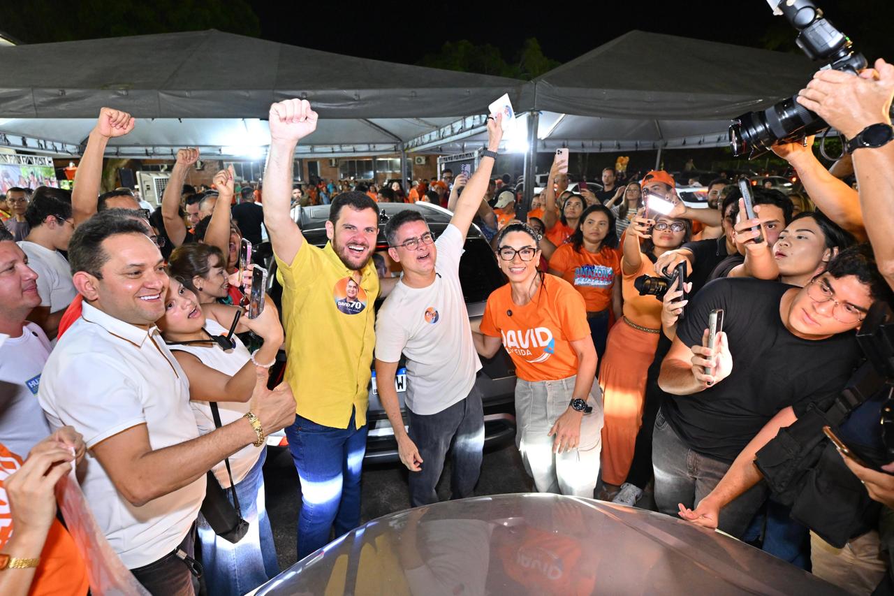 David Almeida apresenta propostas para segurança do Amazonas