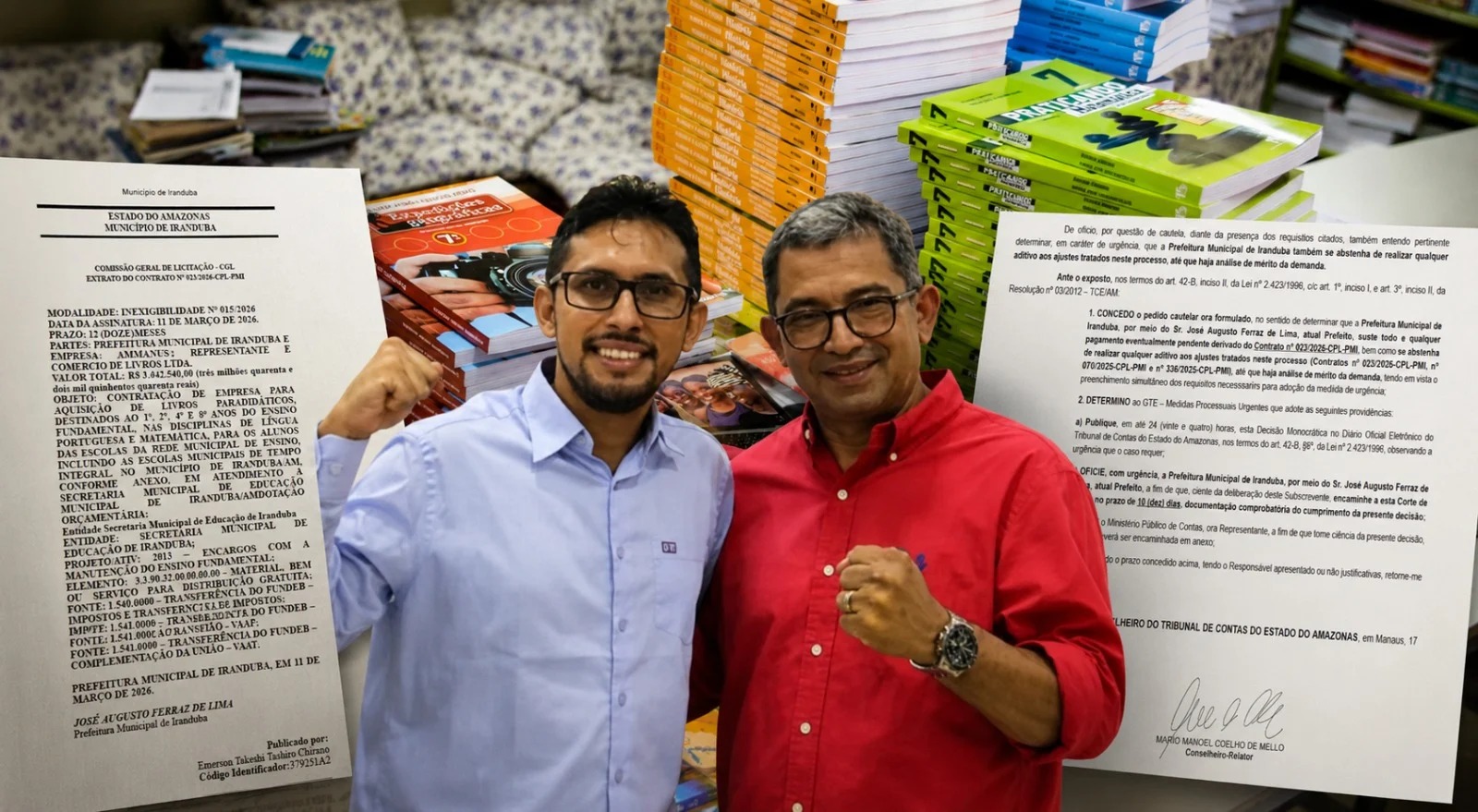 MPC-AM pede cautelar contra Prefeitura de Iranduba