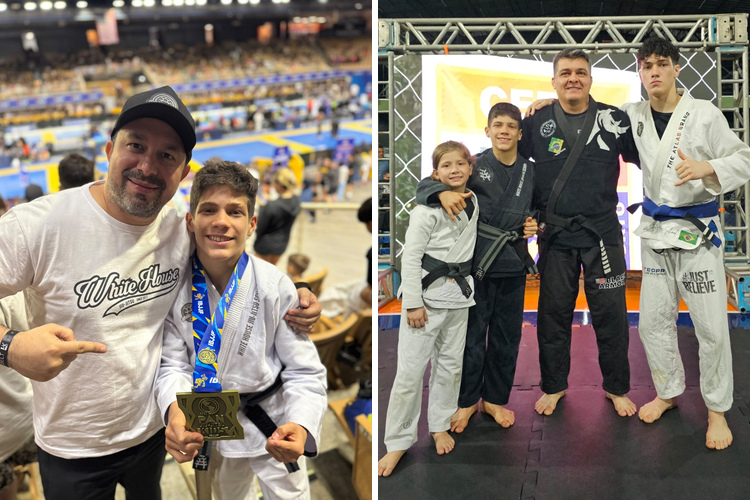 Gabriel Mesquita é destaque no jiu-jítsu