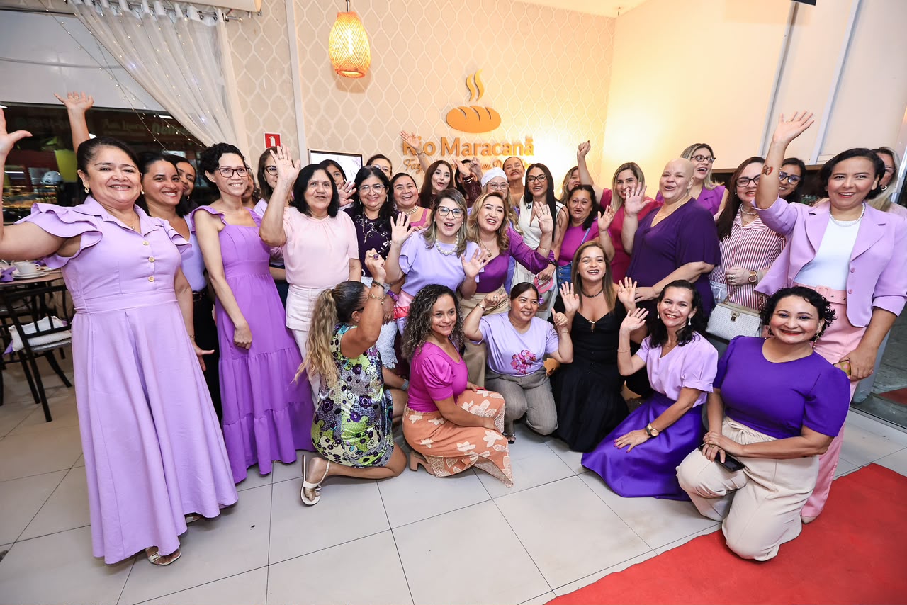 Encontro fortalece rede de apoio entre mulheres em Manaus