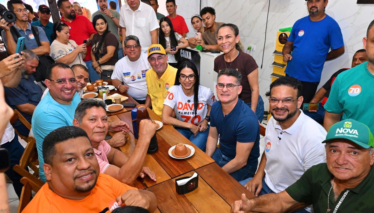 David Almeida questiona pesquisas eleitorais no Amazonas