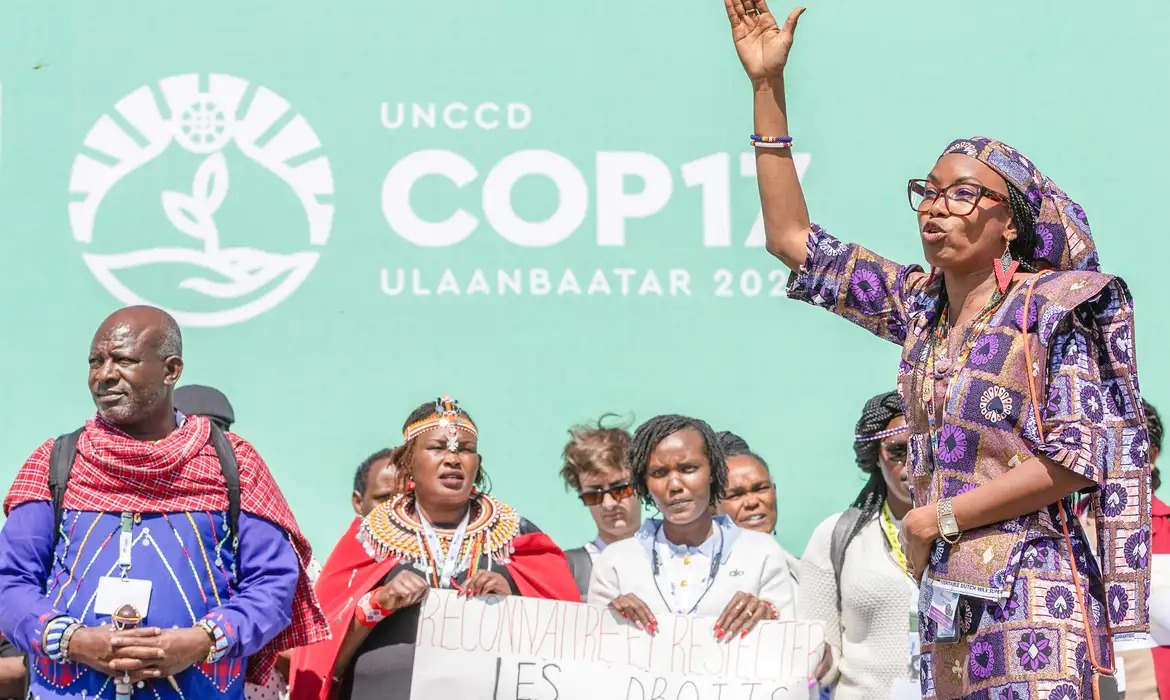 Brasil defende comunidades afetadas nas decisões da COP17
