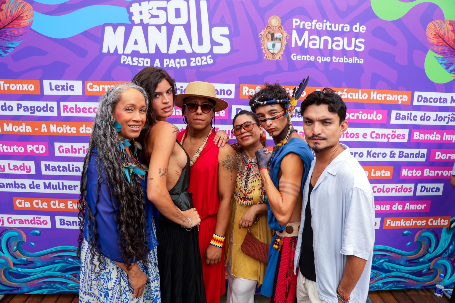 SouManaus 2026 terá doação de alimento para acesso