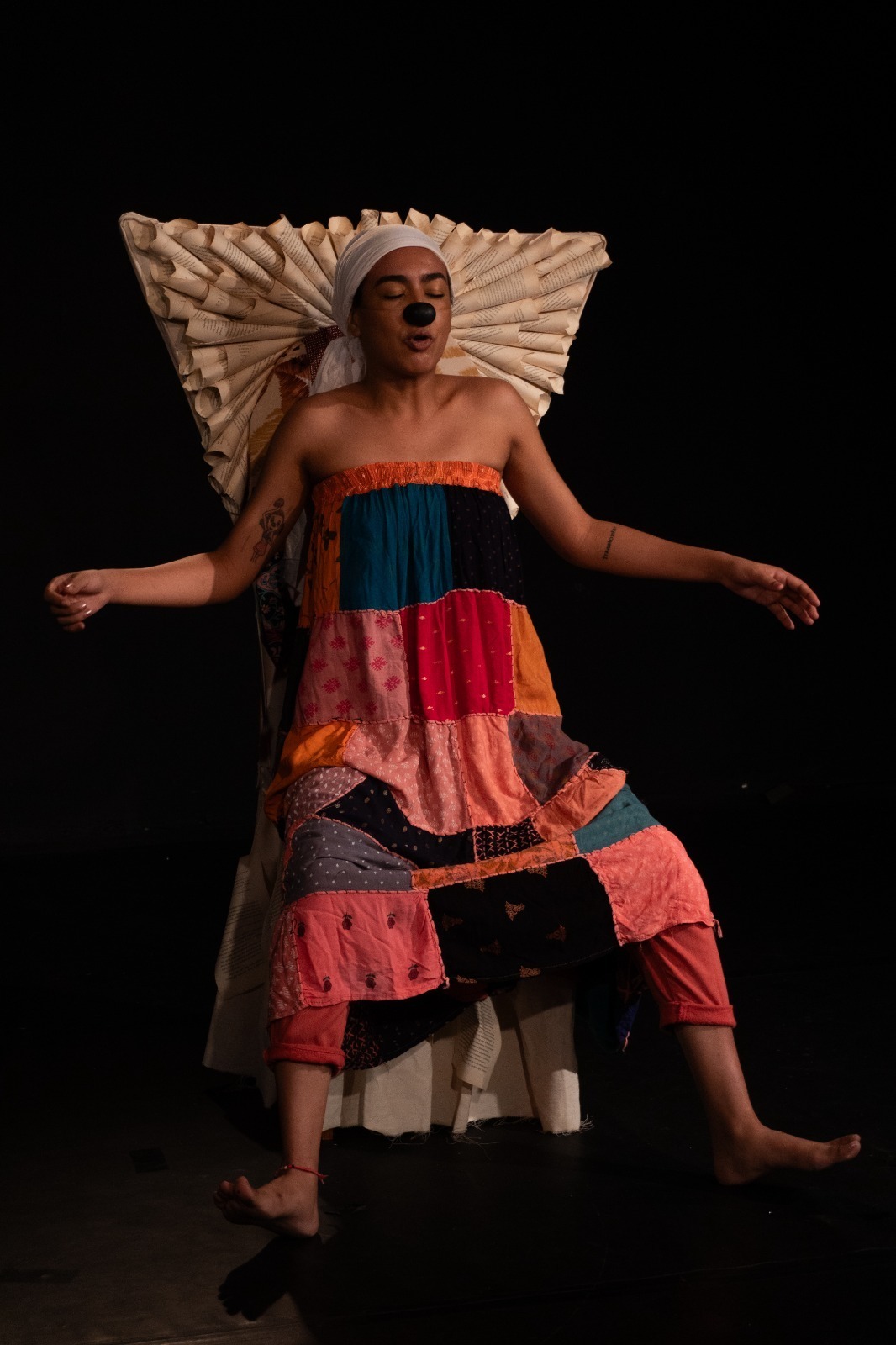 Artistas promovem oficina de palhaçaria em Manaus