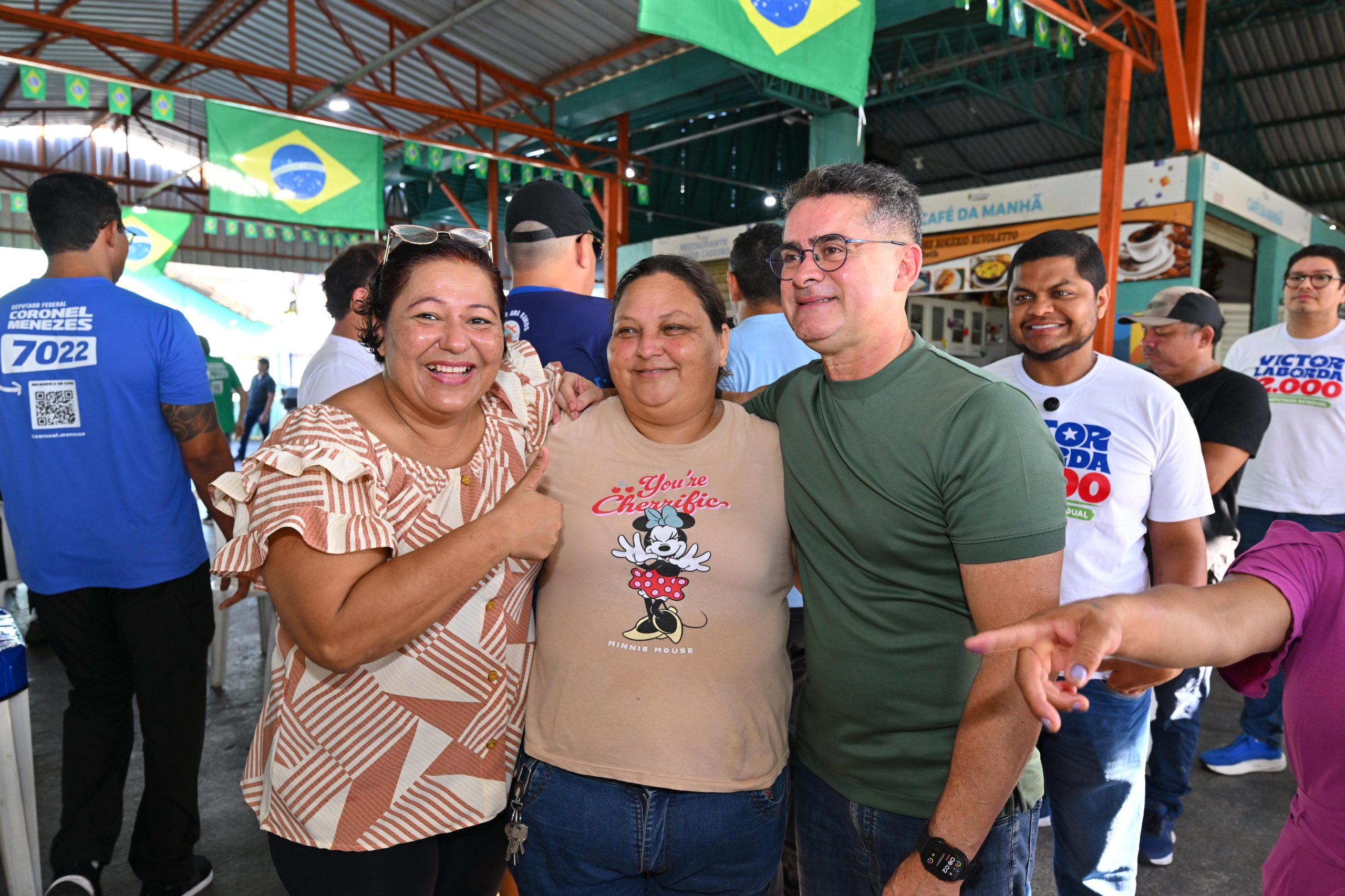 David Almeida destaca saúde e assistência no Santa Etelvina