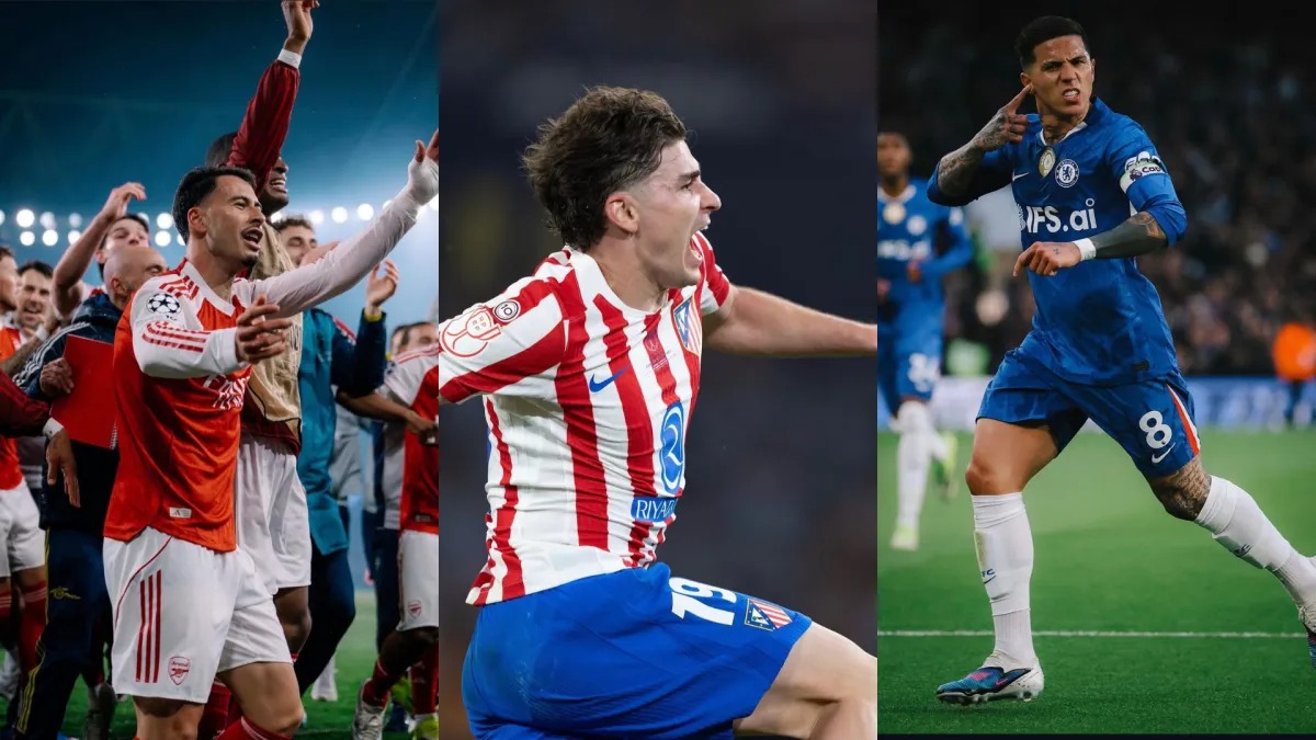 Enzo Fernández entra no radar do City