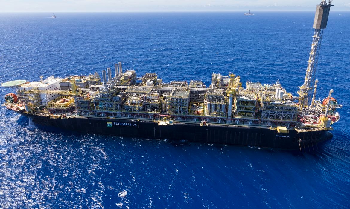 Petrobras amplia gás produzido no pré-sal