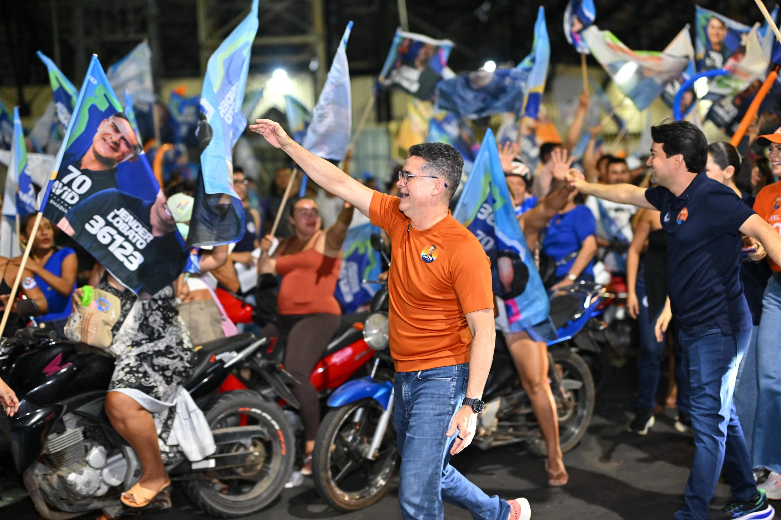 David Almeida quer levar ações de Manaus ao interior