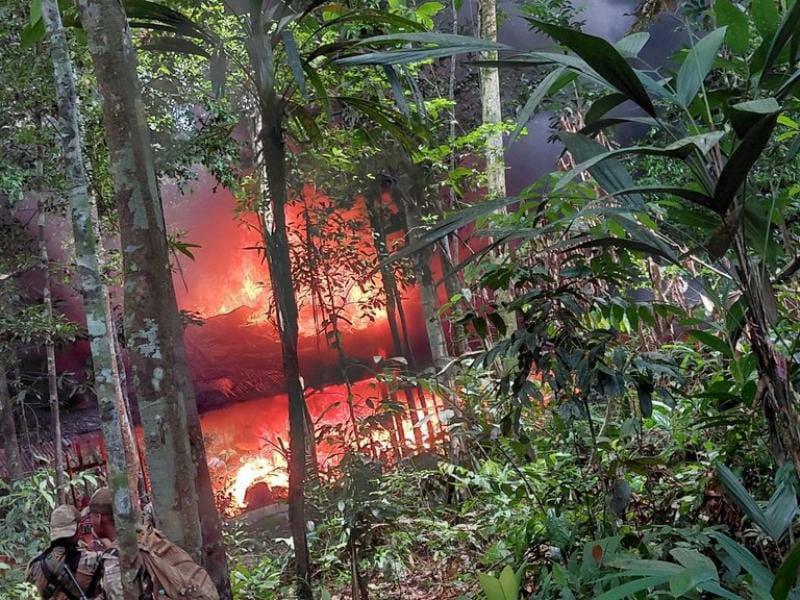 Colombiano é preso durante operação contra o tráfico