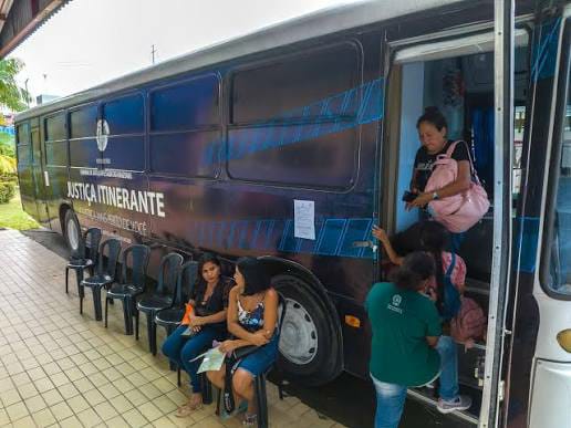 Careiro da Várzea recebe Justiça Itinerante gratuita