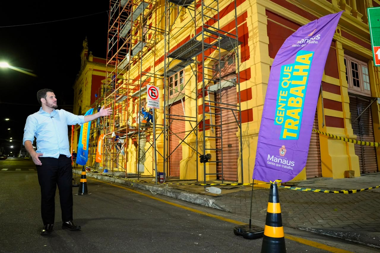 Recuperação do Mercado Adolpho Lisboa beneficia visitantes