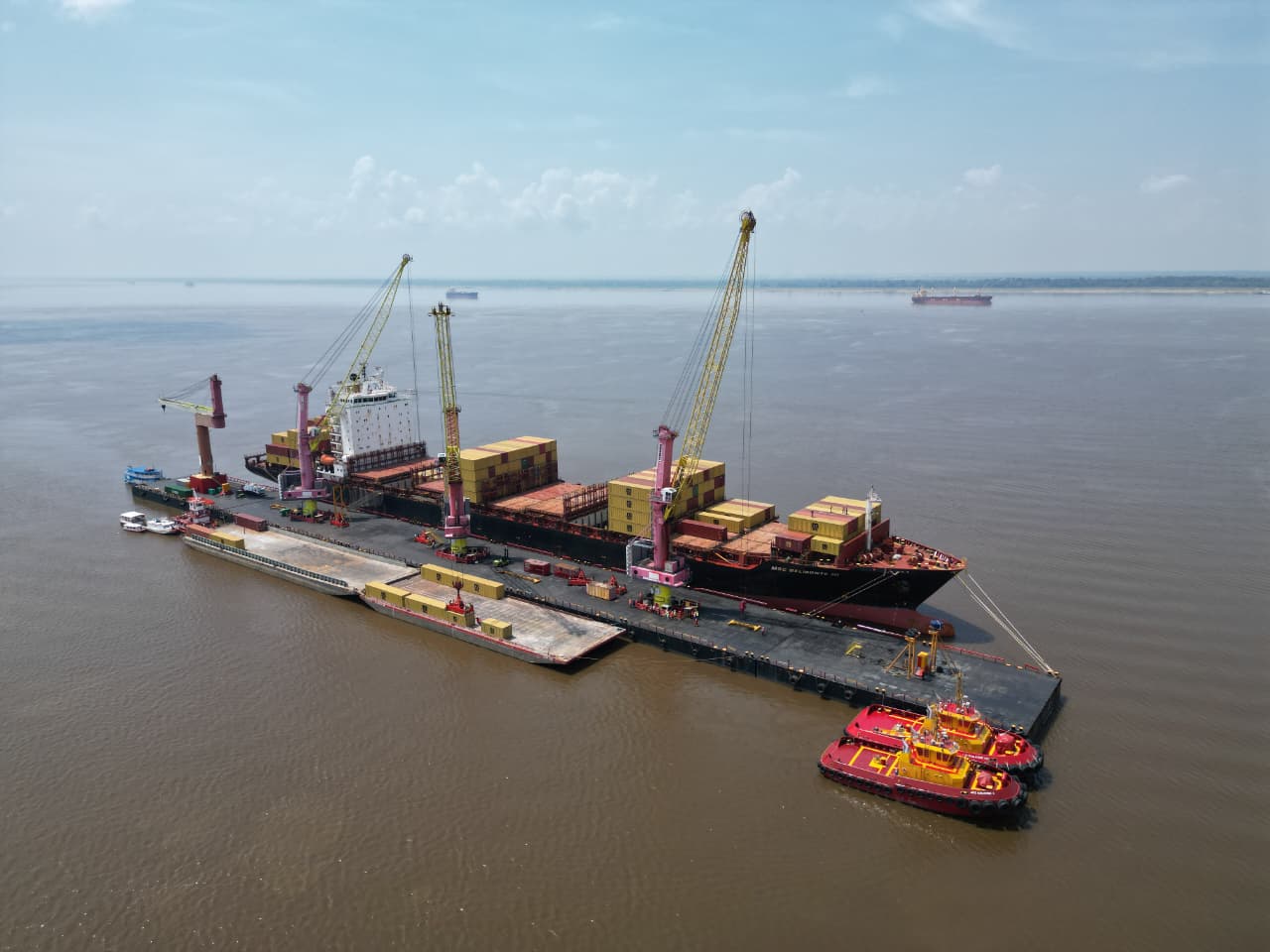 Píer em Itacoatiara poderá apoiar indústria de Manaus