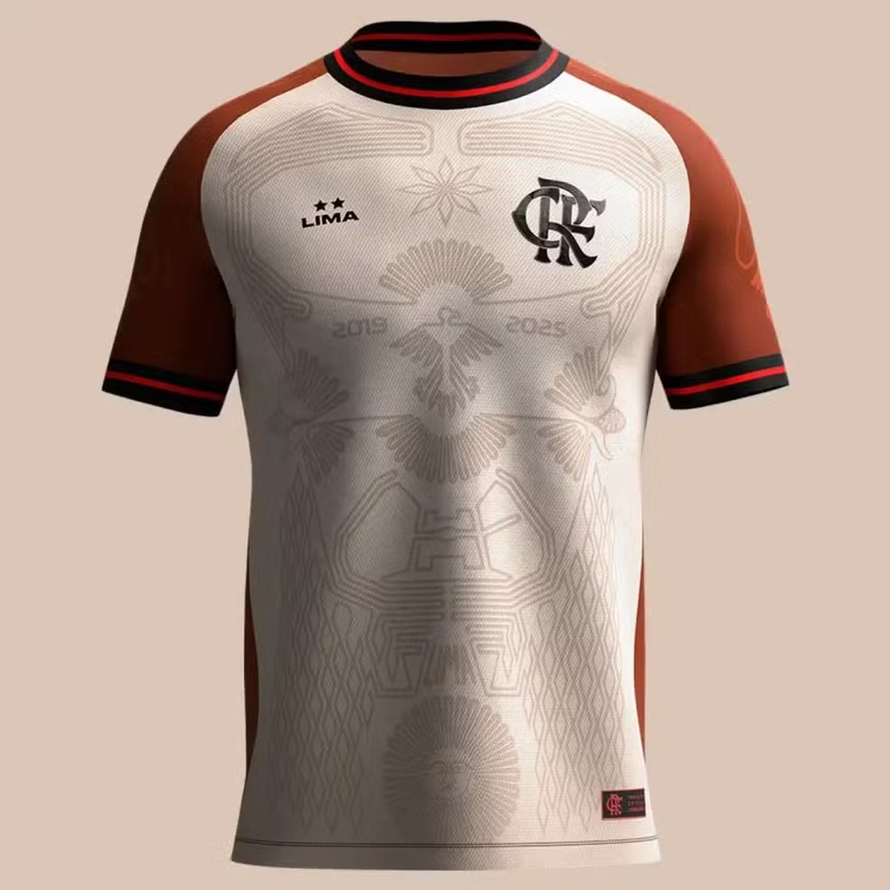 Flamengo anuncia novo Manto da Nação