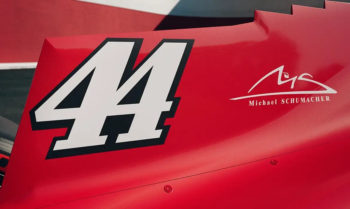 Carros históricos de Schumacher serão exibidos