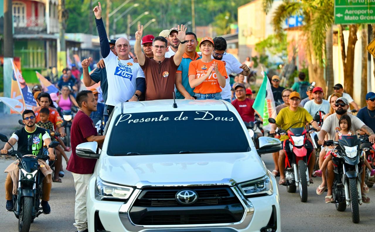 David Almeida quer ampliar saúde regional em Codajás